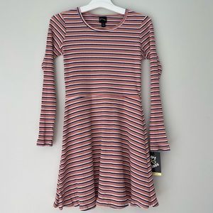 Art Class Long Sleeve Girls Dress‎ NWT Sz L